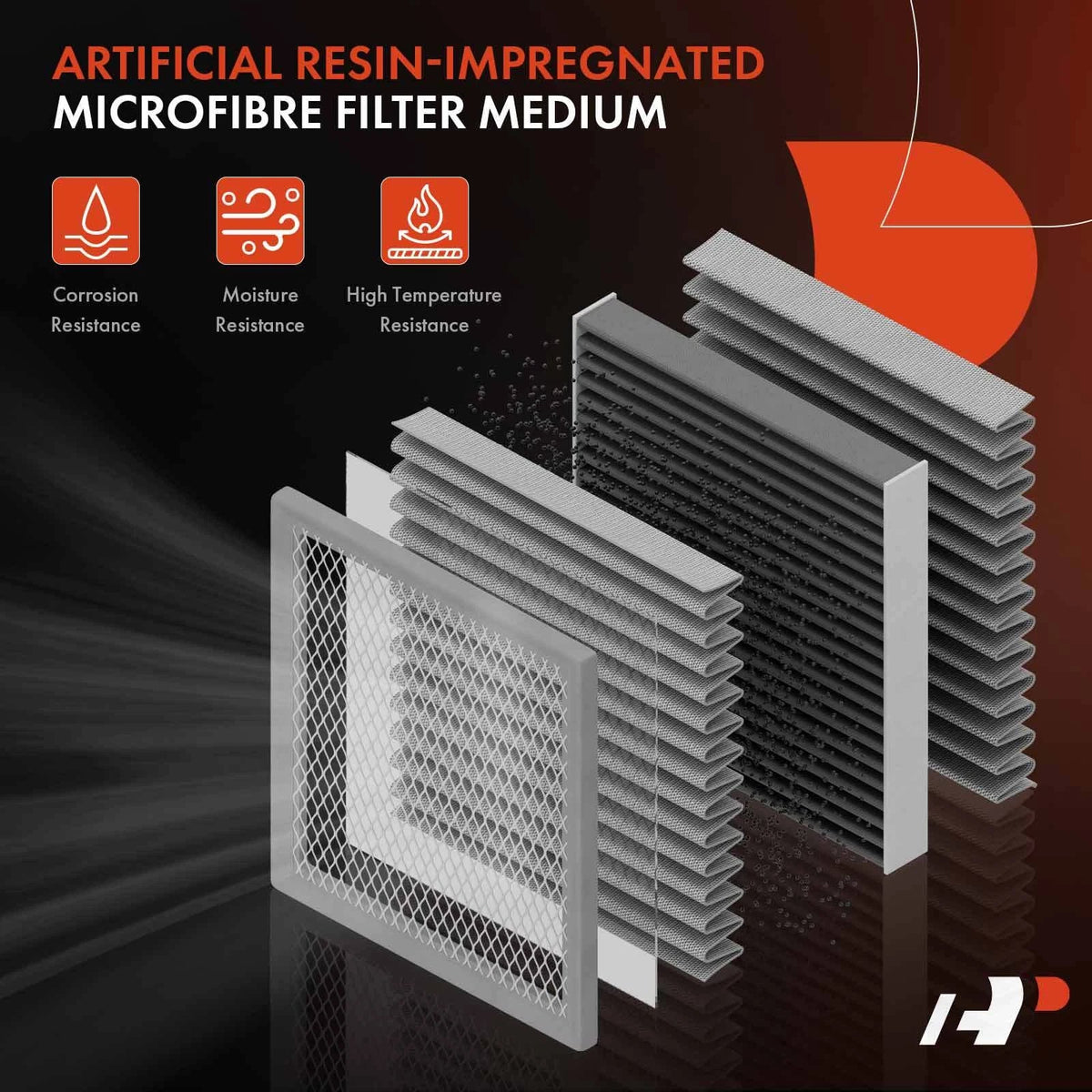 2 Pack Engine Air Filters for 2.0L DOHC Nissan Sentra (2020–2022)