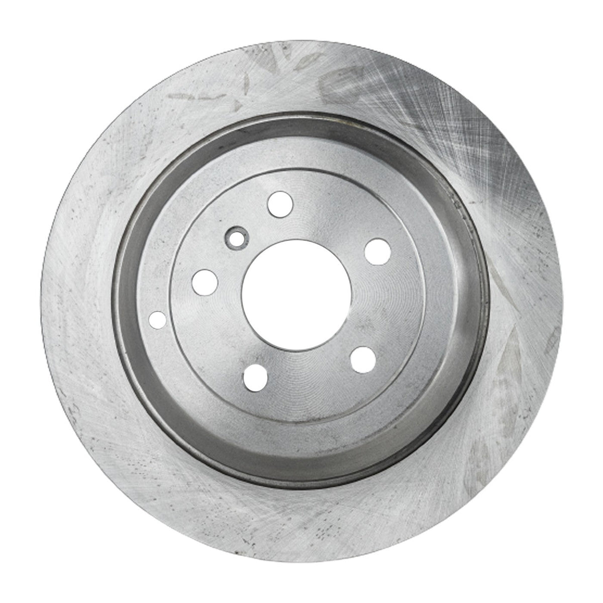 Disc Brake Rotor Solid Rear for Mercedes Benz ML320 2007-2009