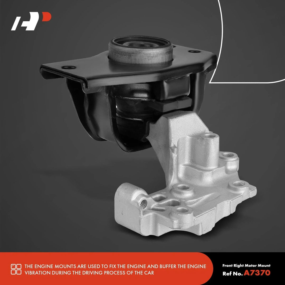 4-Piece Set of Engine & Transmission Mounts for Nissan Sentra