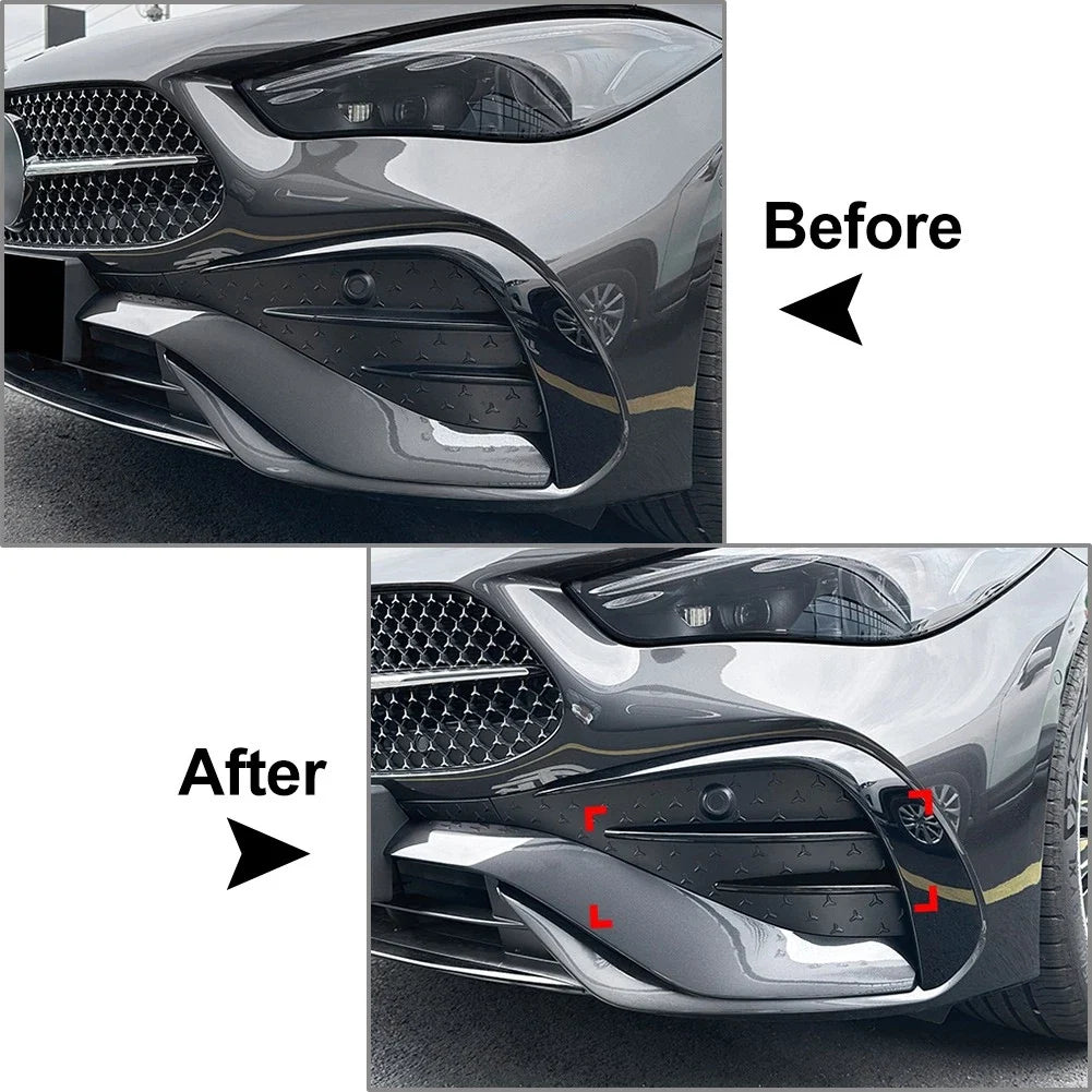 Fog Light Grille Strips Trim for Mercedes Benz CLE Coupe C236 (2024–2024)