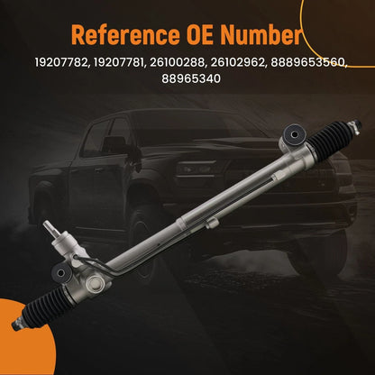 Power Steering Rack Pinion Assembly for Chevrolet Trailblazer GMC Envoy (2003–2009)