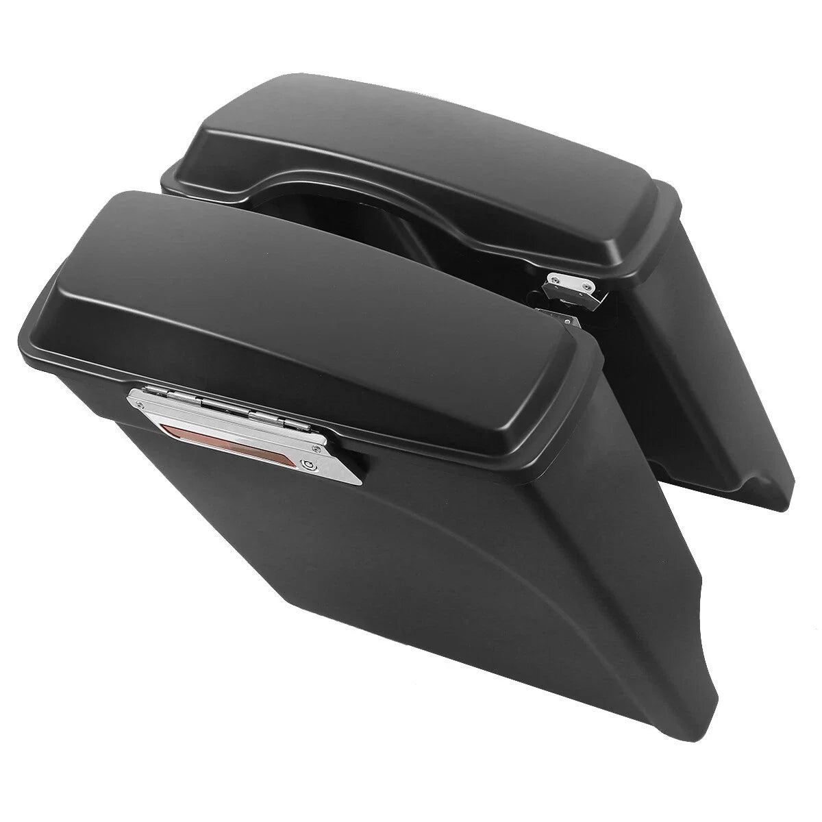 Hard Saddle Bags 5" Stretched for Harley Softail (1984–2017)