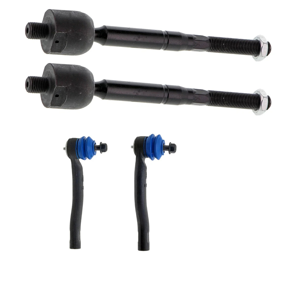 Mevotech Supreme Inner Outer Steering Tie Rod Ends Kit for Mazda CX-7 (2007–2012)