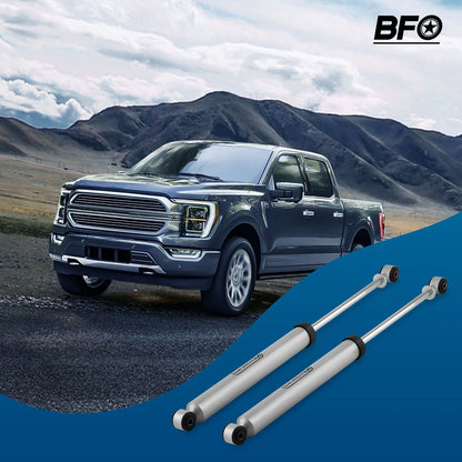 2 Inch Leveling Lift Kit for Ford F150 (2009–2020) Strut Extensions, Shocks
