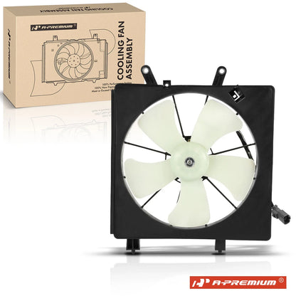 Cooling Fan Assembly with Shroud for Honda Civic (2001–2005)