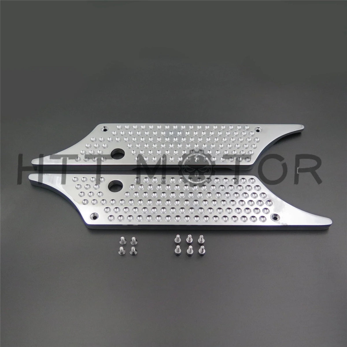 Chrome Billet Saddlebag Latch Cover for Harley Touring Models (1993–2013)