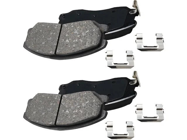 Front Brake Pad Set for Suzuki XL7 (2007–2009) ZK394XP