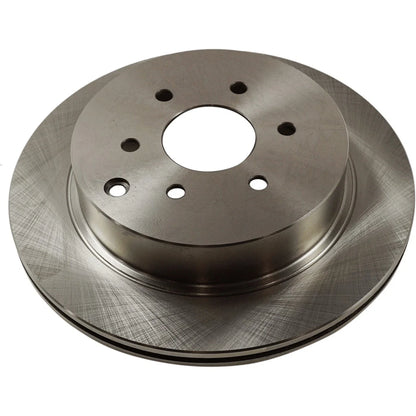 Front & Rear Brake Rotors for 2004–2012 Nissan Pathfinder