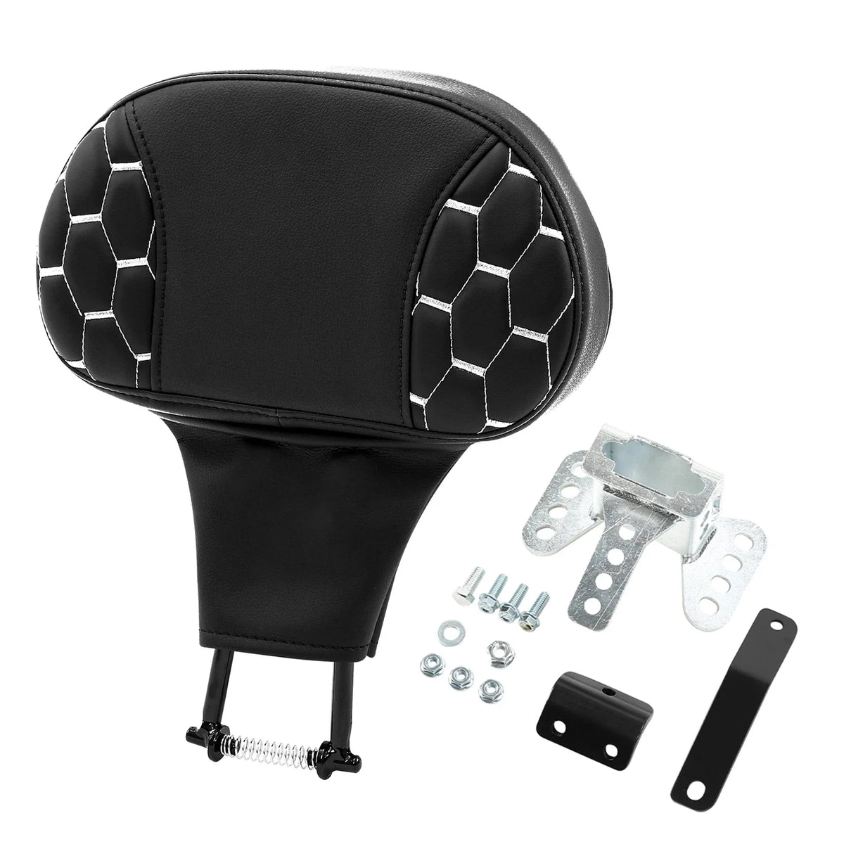 Backrest Pad & Mount for Harley Street Electra Road Glide (2009–2023)