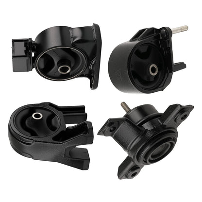 Motor Mount Kit 4PCS for Hyundai Santa Fe (2010-2012) & Kia Sorento (2011-2013)