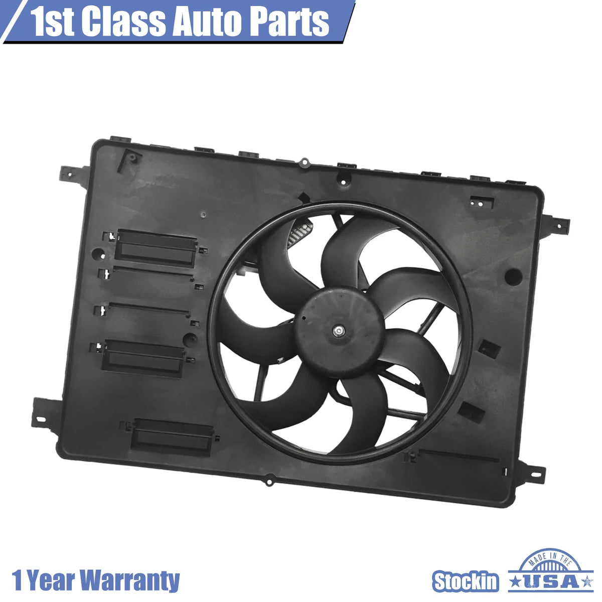 Cooling Fan Assembly for Land Rover LR2 (2008–2014)