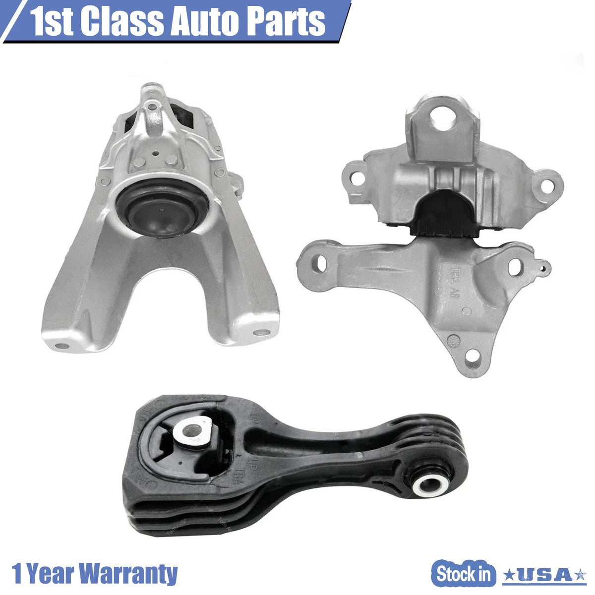 Engine Motor & Transmission Mount for Honda Civic (2016–2019)
