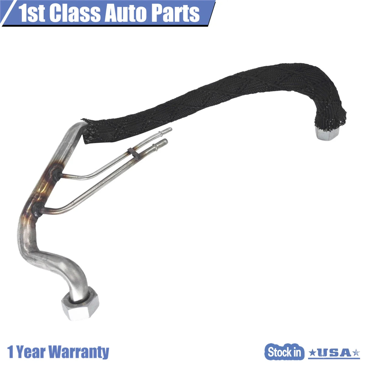 EGR Tube Emissions Pipe Line for Ford E150 E250 E350 E450 (2000–2006) 598-139