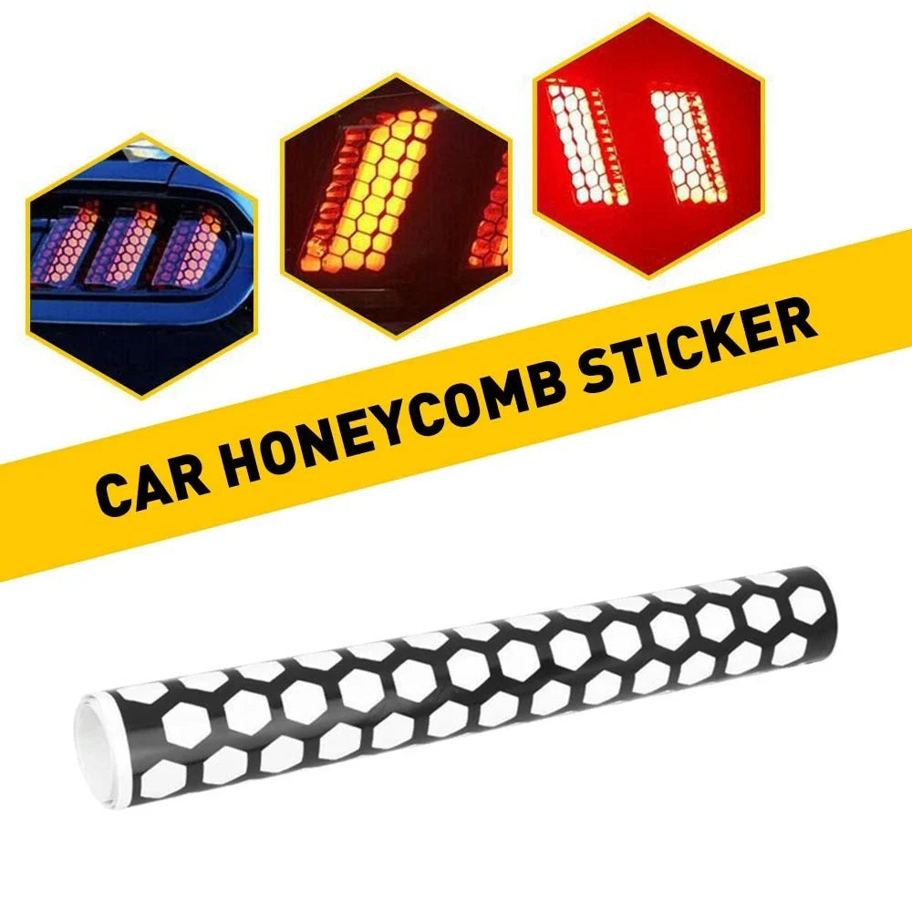 Tail Light Cover for Universal Honeycomb Style (2X)