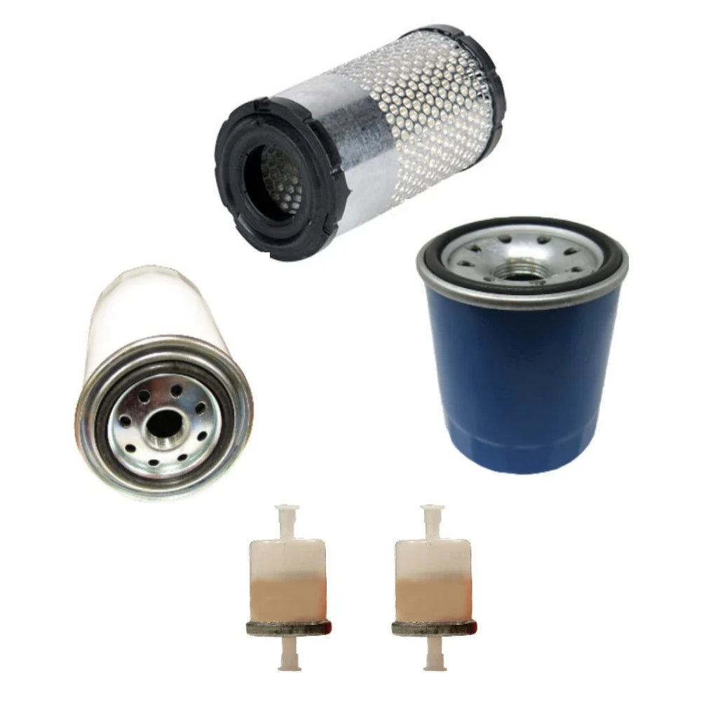 Filter Kit Air/Fuel/Oil for Kubota F2260 F2560