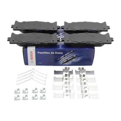 Set of 4 Front Brake Pads for Lexus ES350 ES300h 2013-2020
