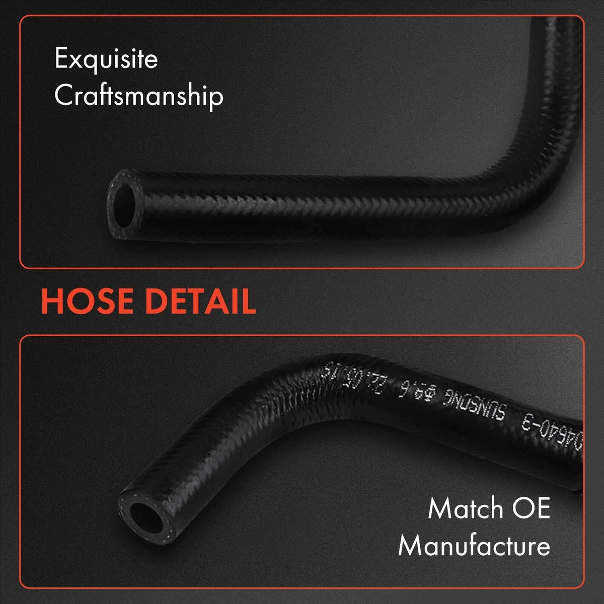 Return Hose Line for Power Steering - Nissan Altima 2008 to 2012