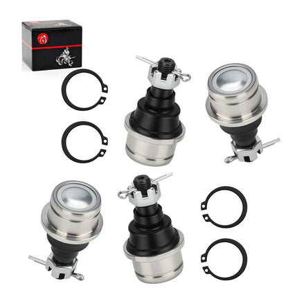 4 Ball Joints 51375-HP5-601 & 51355-HN0-A01 for Honda Foreman 520