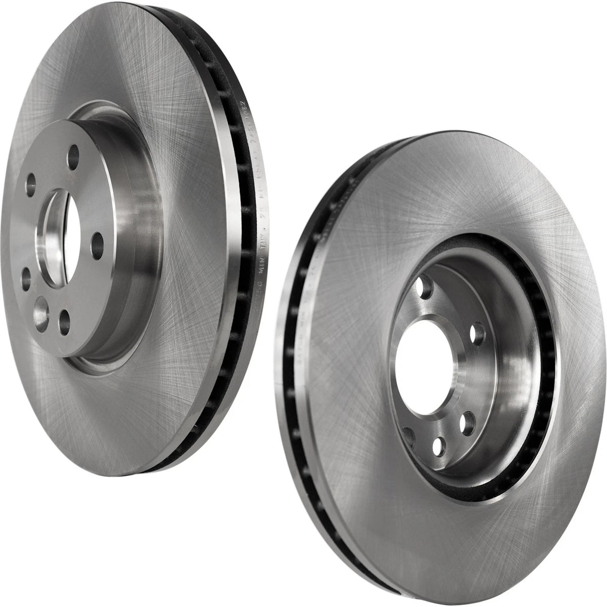 Front Disc Brake Rotors for Volvo S60 (2011–2018) 300mm Vented