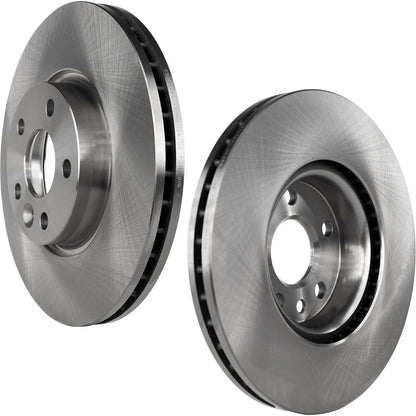 Front Disc Brake Rotors for Volvo S60 (2011–2018) 300mm Vented
