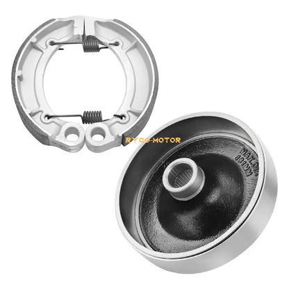 Rear Brake Shoe & Drum Hub for Yamaha Grizzly 350 06-14