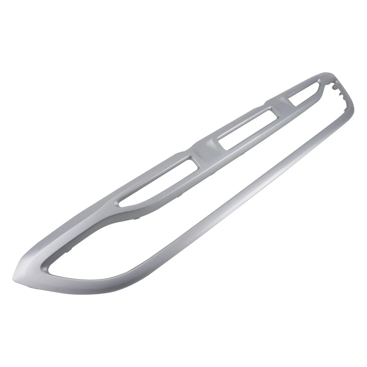 1568858200 Matte Silver Front Bumper Cover for Mercedes GLA250 2018-2020
