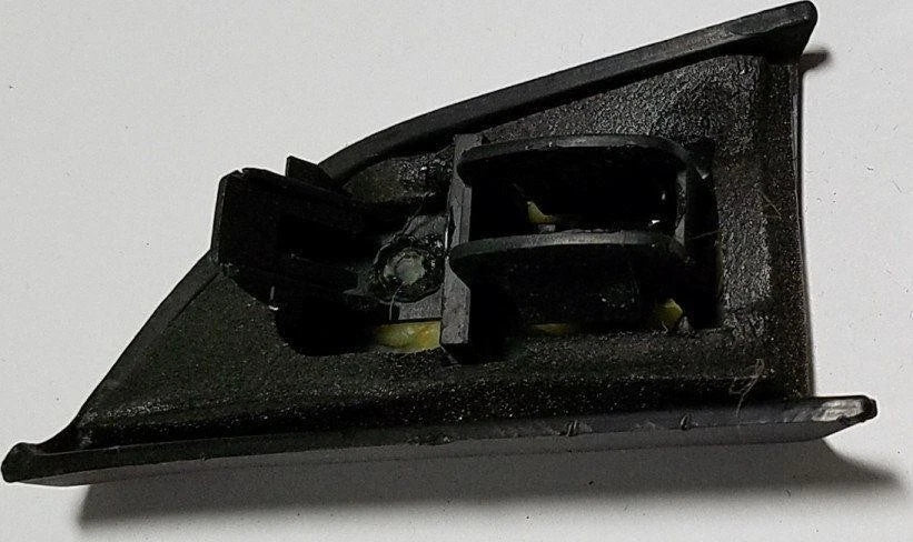 Door Panel Insert for Lincoln Mark VIII (1993–1998) RH Passenger