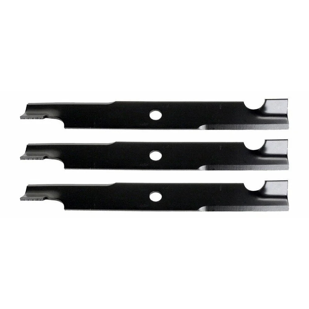 3X Notched Mower Blade 18" X 5/8" for Bunton (Replaces P2005)