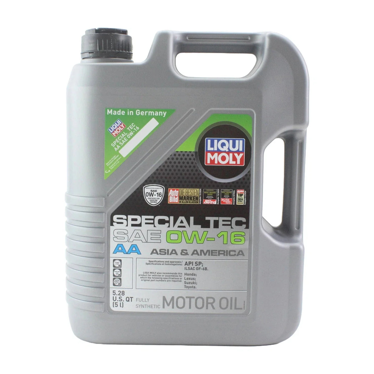 0W-16 Engine Motor Oil Special Tec AA 5 L from Liqui Moly 20328
