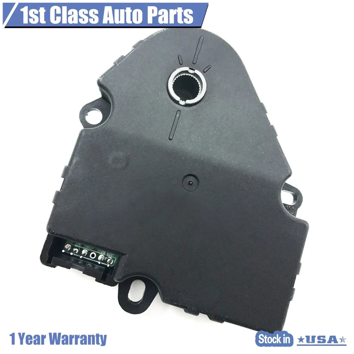 HVAC Blend Door Actuator for Buick Enclave Chevrolet Traverse GMC (2007–2012)