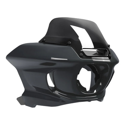 Front Windshield & Headlight Fairing for 2022-2024 Harley Low Rider ST FXLRST