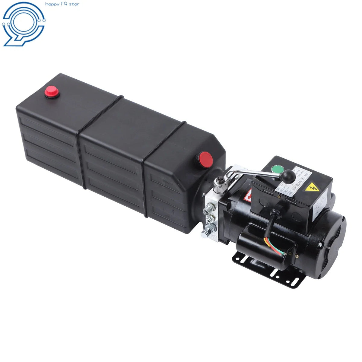 4 Gallon Hydraulic Pump for Heavy Duty Applications (Single Phase)
