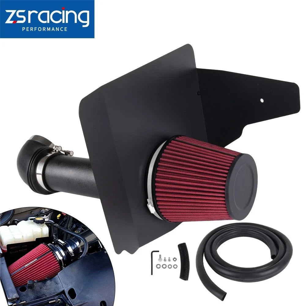 Air Intake Kit with Heat Shield & Filter for 2010-2011 Chevy Camaro