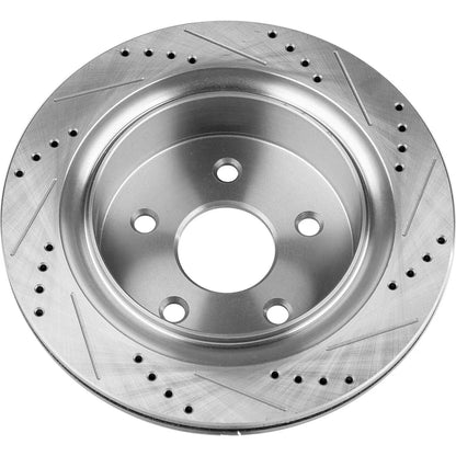 Front Brake Rotors for Ford Mustang (2007 to 2014)