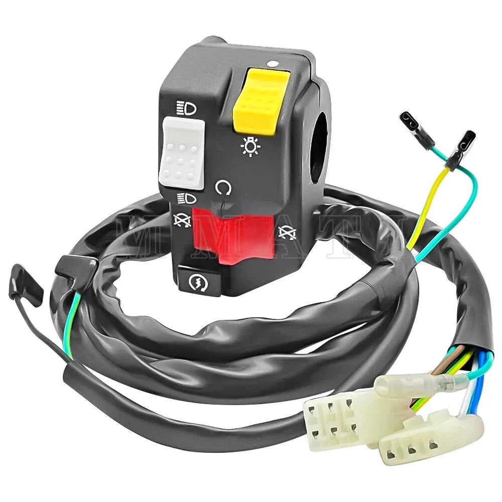 Handlebar Switch Kill Start Stop Headlight for Honda Sportrax TRX400EX TRX400X (2000–2009)