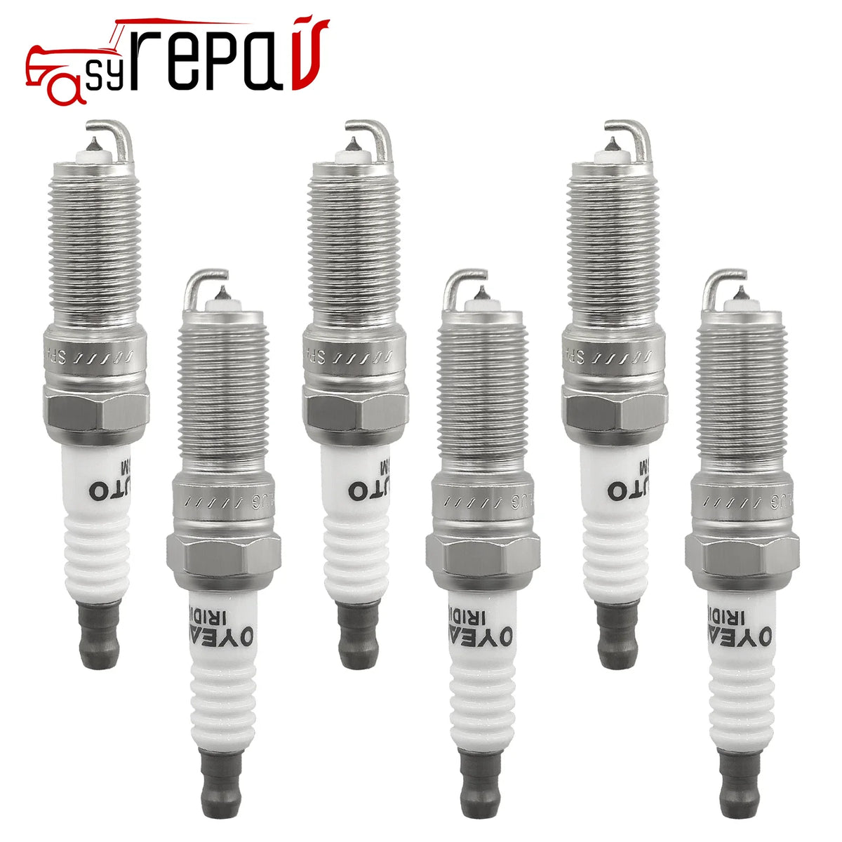 6x Iridium Spark Plugs for Ford Edge Explorer 3.5L (2011–2018) / Mustang 3.7 (2011–2017)