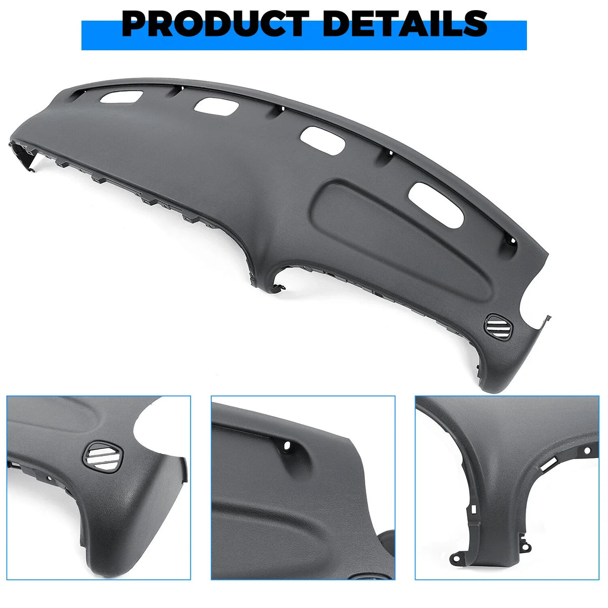 Dash Pad for 1500 (1998-2001) & 2500/3500 (1998-2002) Dodge Ram