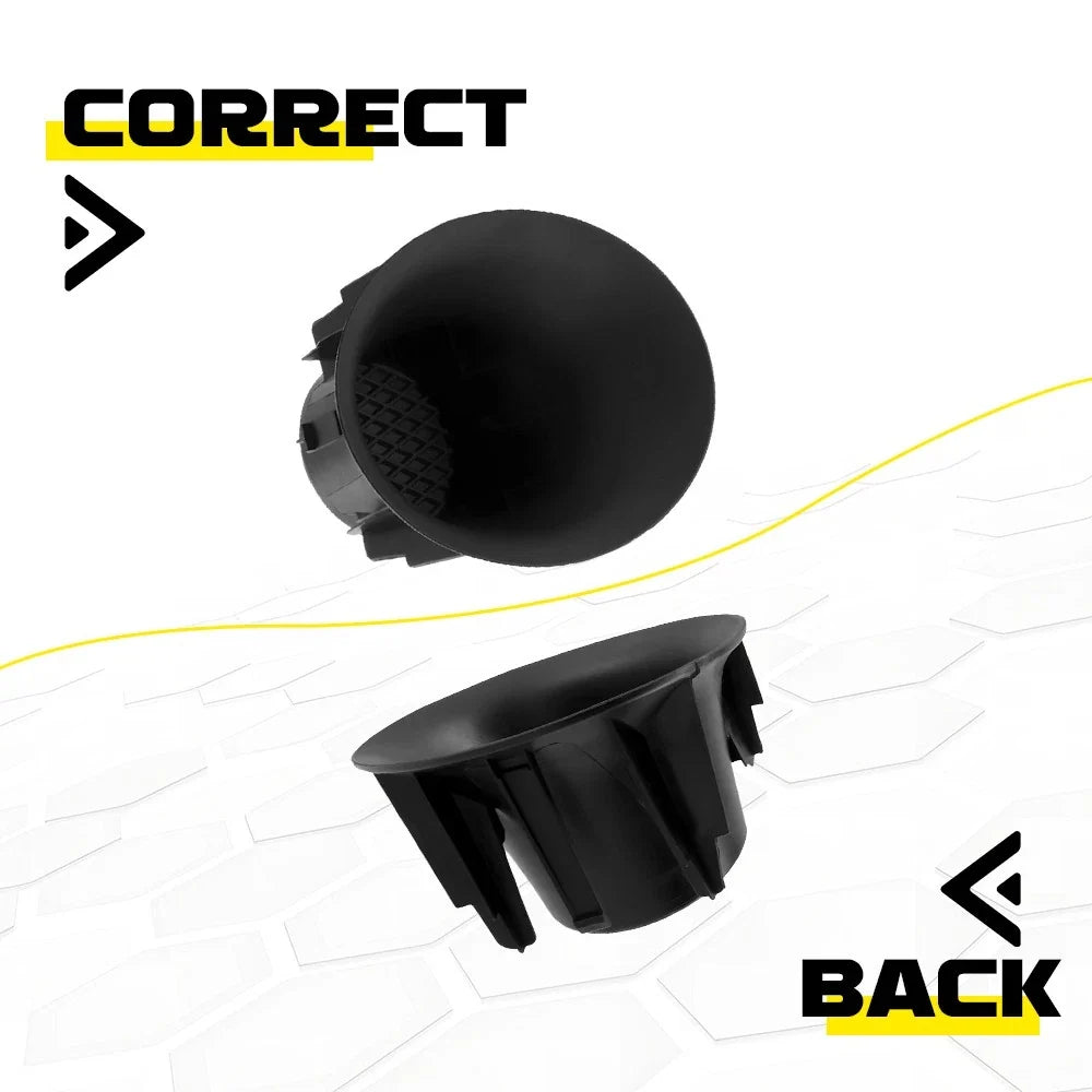 Fog Light Cover Pair for Tacoma 2005-2011
