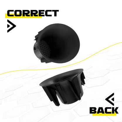 Fog Light Cover Pair for Tacoma 2005-2011