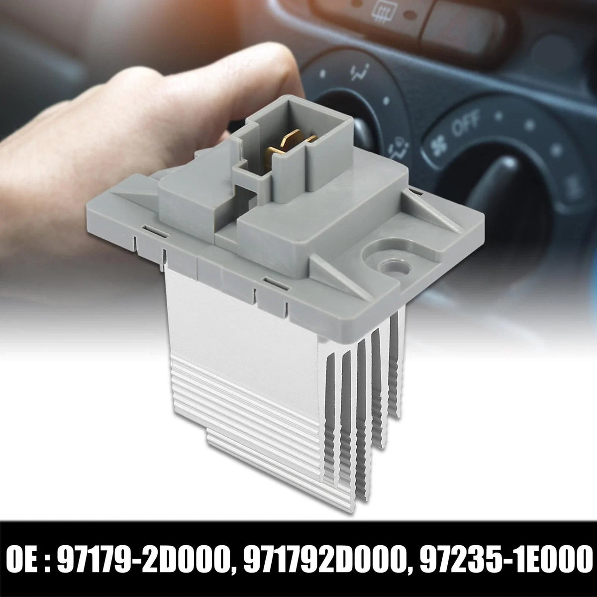 Heater Control Blower Motor Resistor 97179-2D000 for Hyundai Elantra (2000–2006)