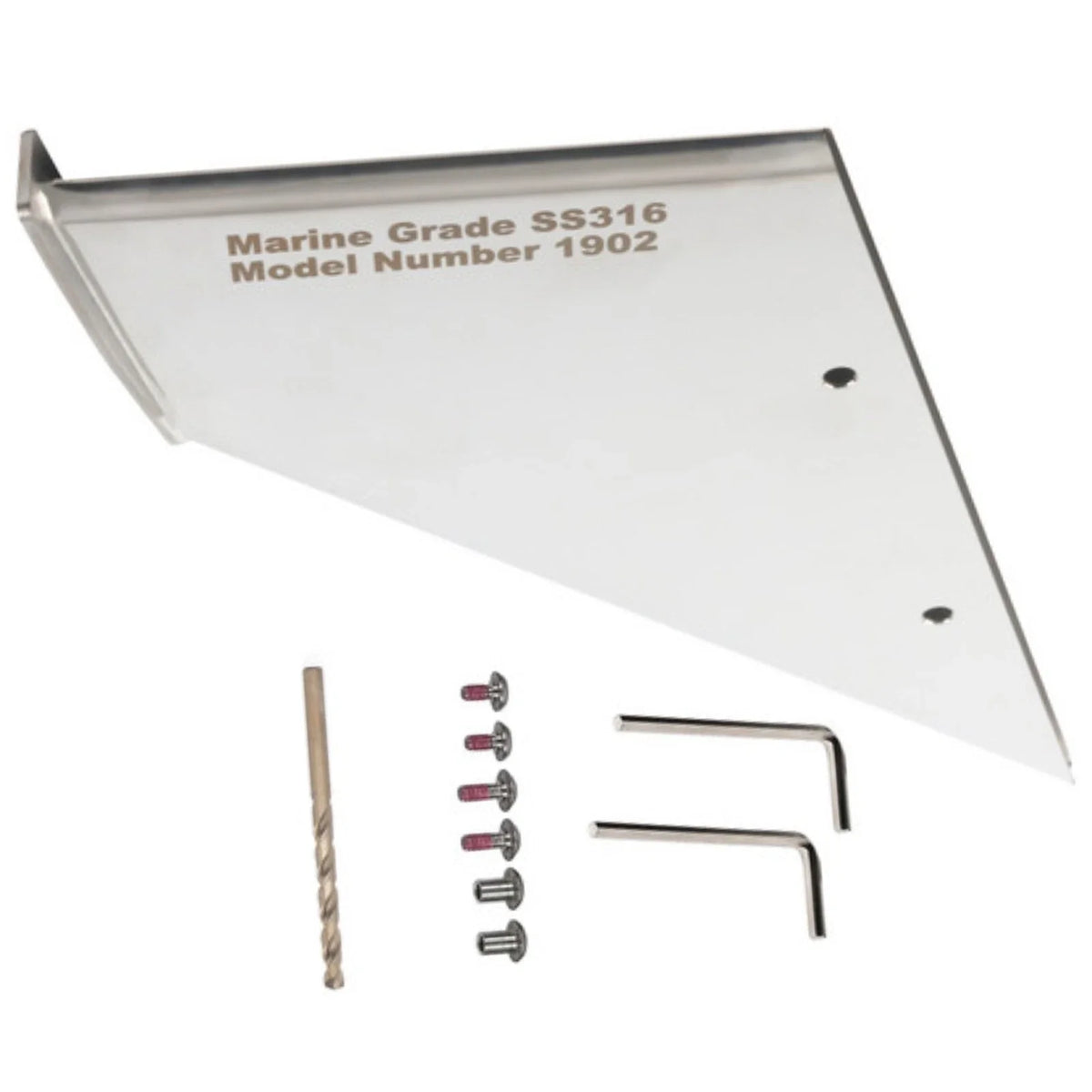 Skeg Guard Protector (27151) for Yamaha 150-175HP/200HP - Stainless Steel