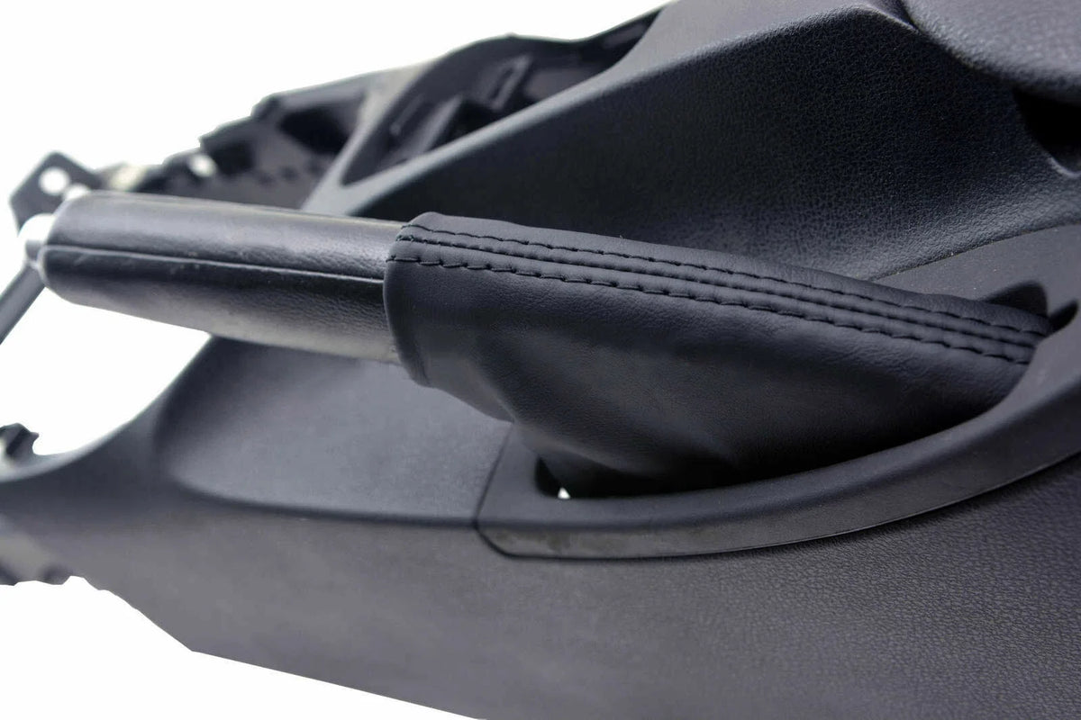 E Brake Boot Cover Leather for Nissan 370Z (2008–2019) Black