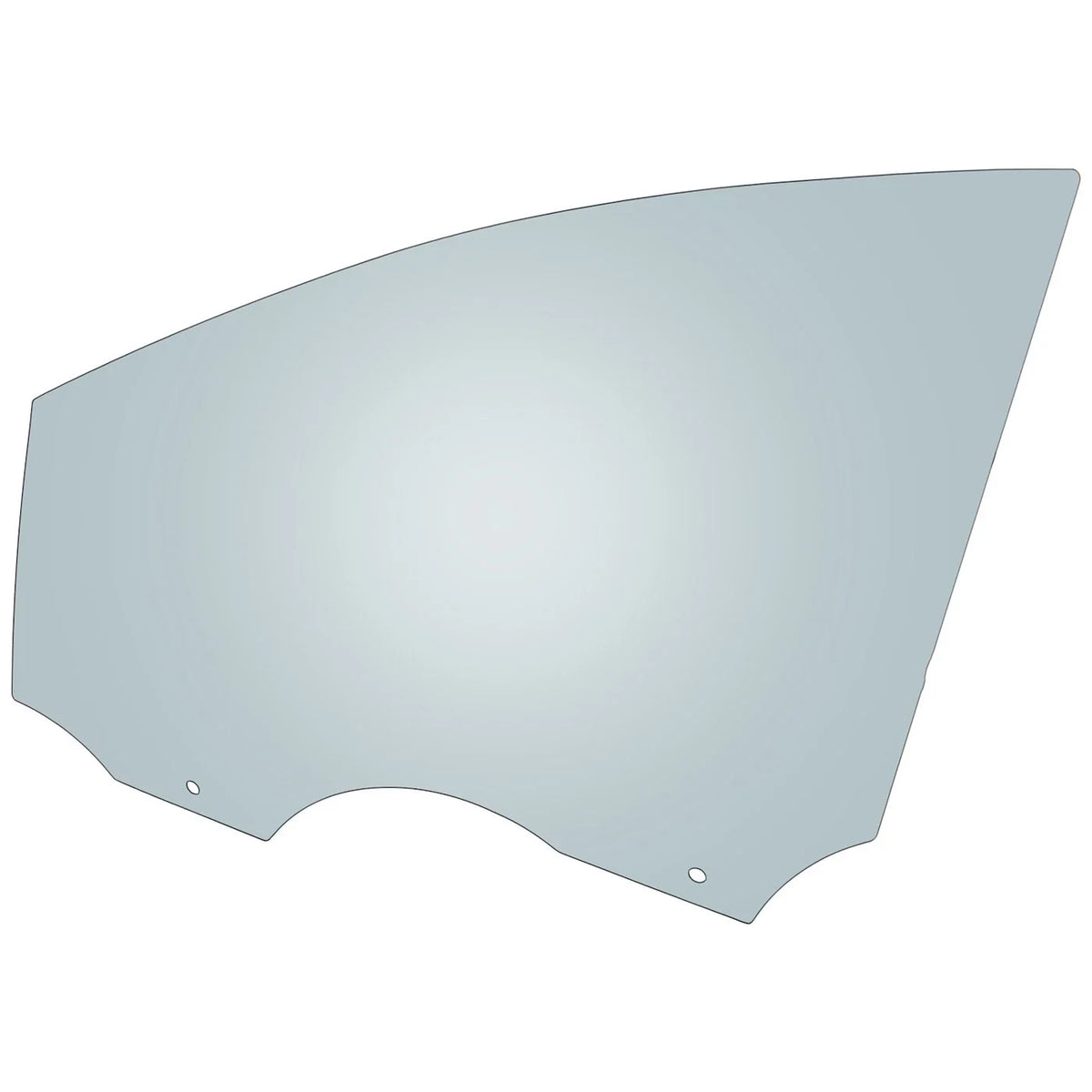 Set of 2 Front Door Glasses for C-Max
