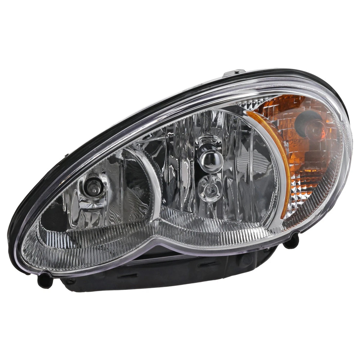 Headlight for Chrysler PT Cruiser (2006–2010) Left with Bulb