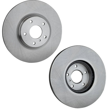 Brake Disc Rotors - Front for Nissan Maxima, 370Z, INFINITI Q70, Q70L