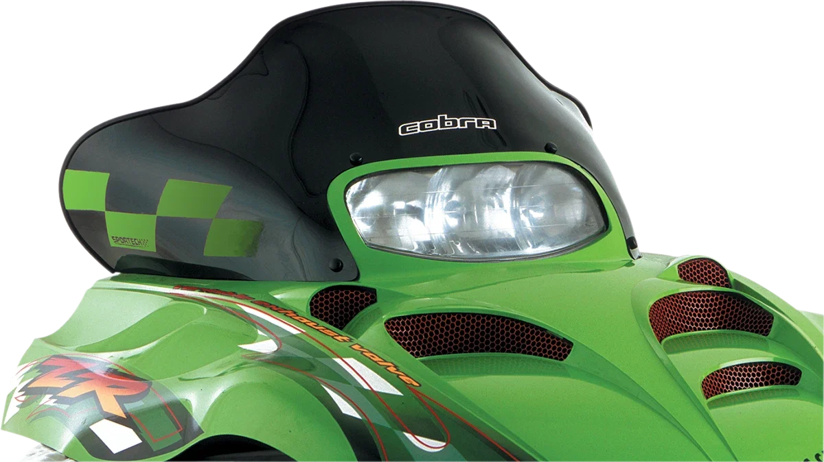PowerMadd Windshield 13.75" for Arctic Cat (12320)