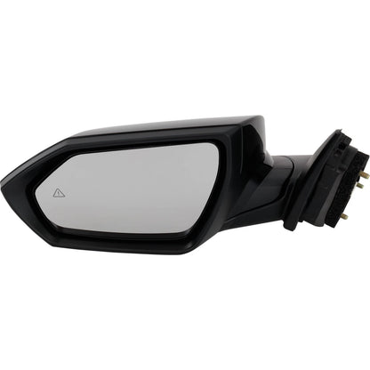 Left Power Heated Mirror for Hyundai Elantra (2021–2023) w/ Signal Light