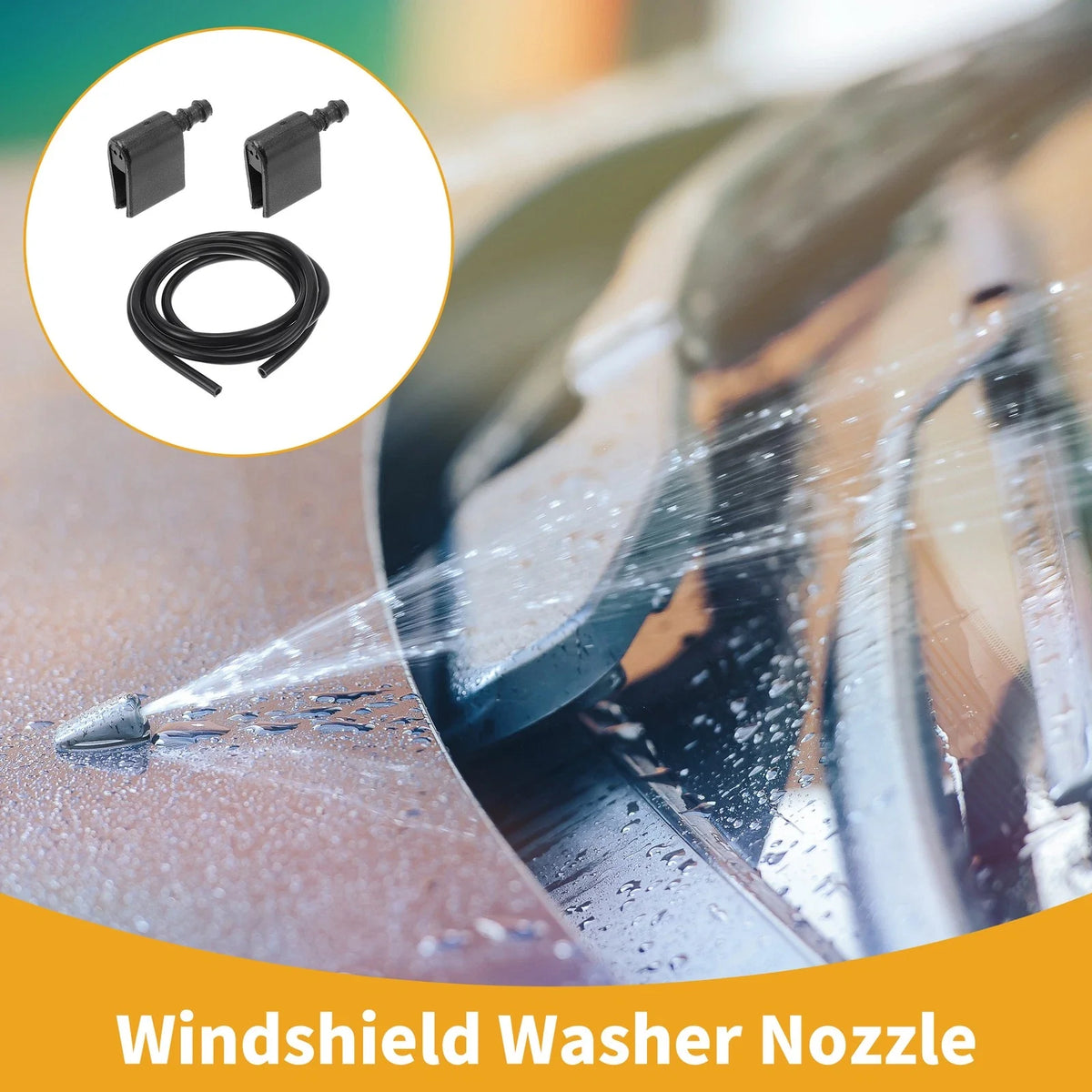 Windshield Washer Nozzle Kit for VW Crafter (2006–2018) No. 2E1955985