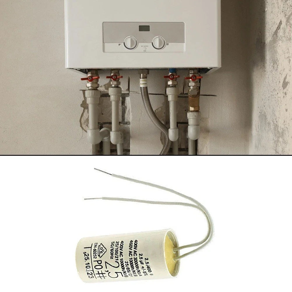 2.5uF Water Pump Capacitor for Heating Equipment