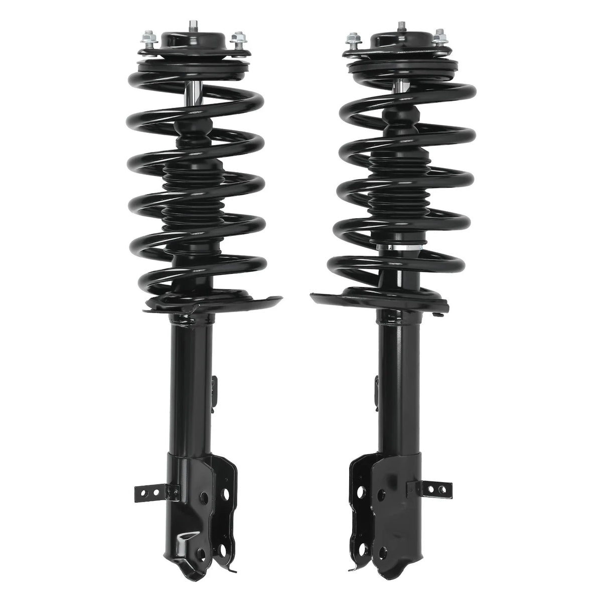 Complete Front Struts Shock & Coil Springs Assembly for Jeep Compass (2012–2017)